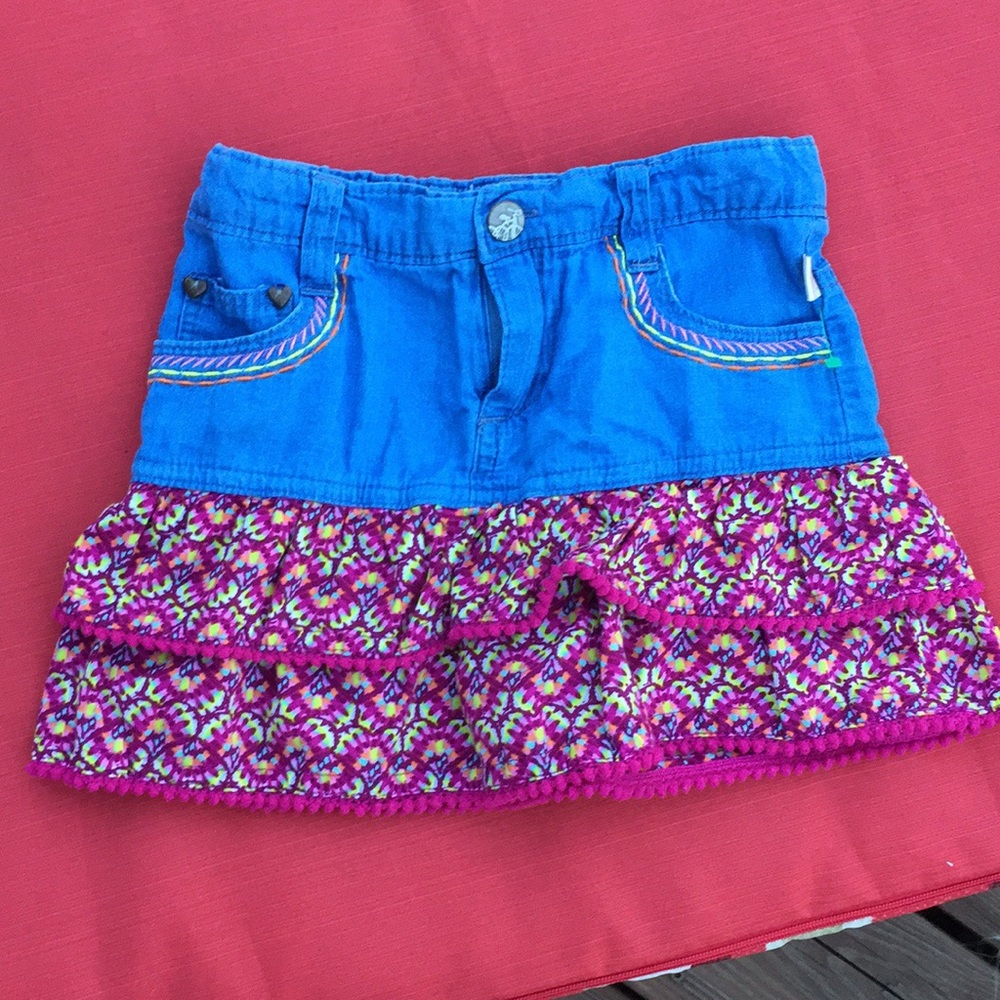 Baby Route 66 skirt